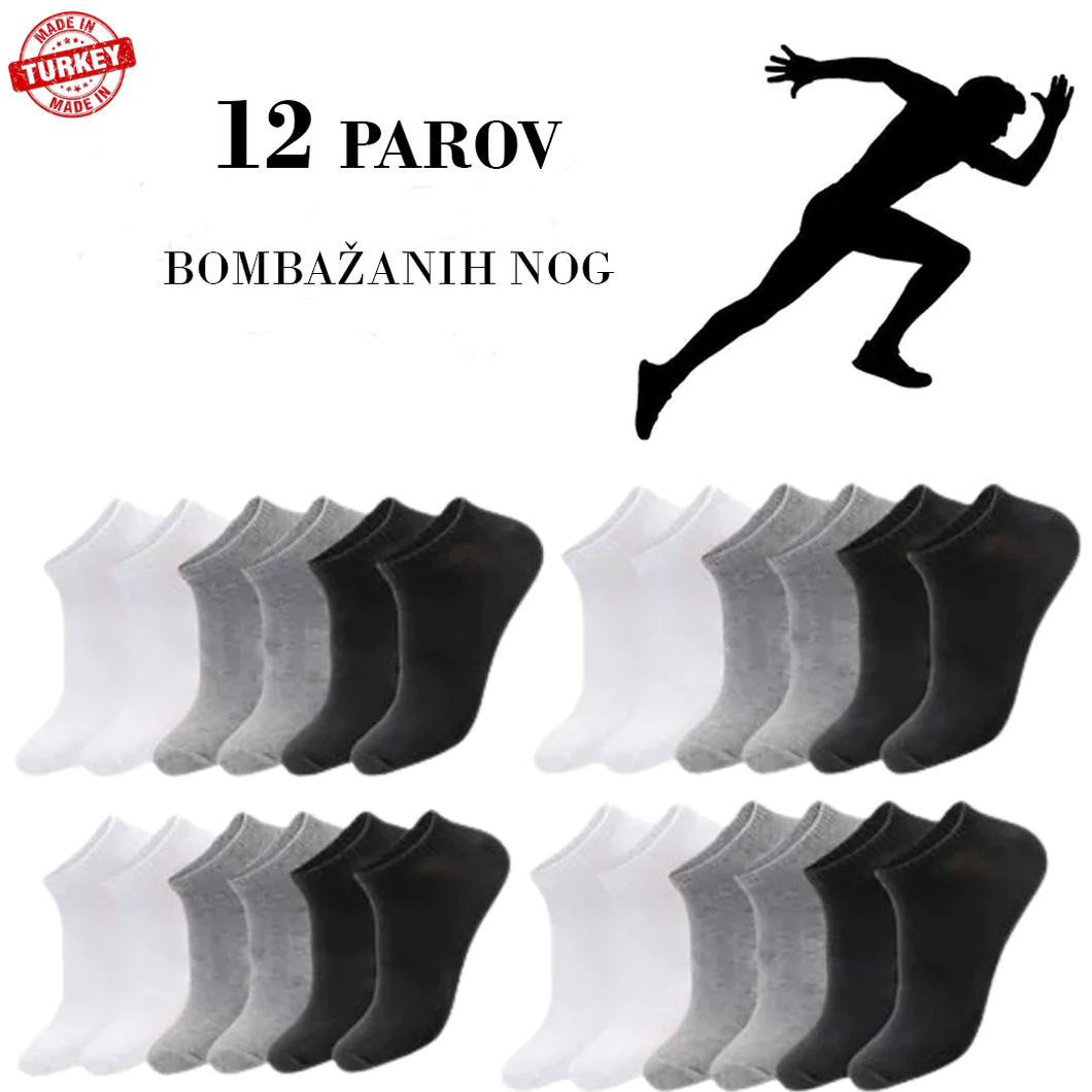 Nogavice 12 parov