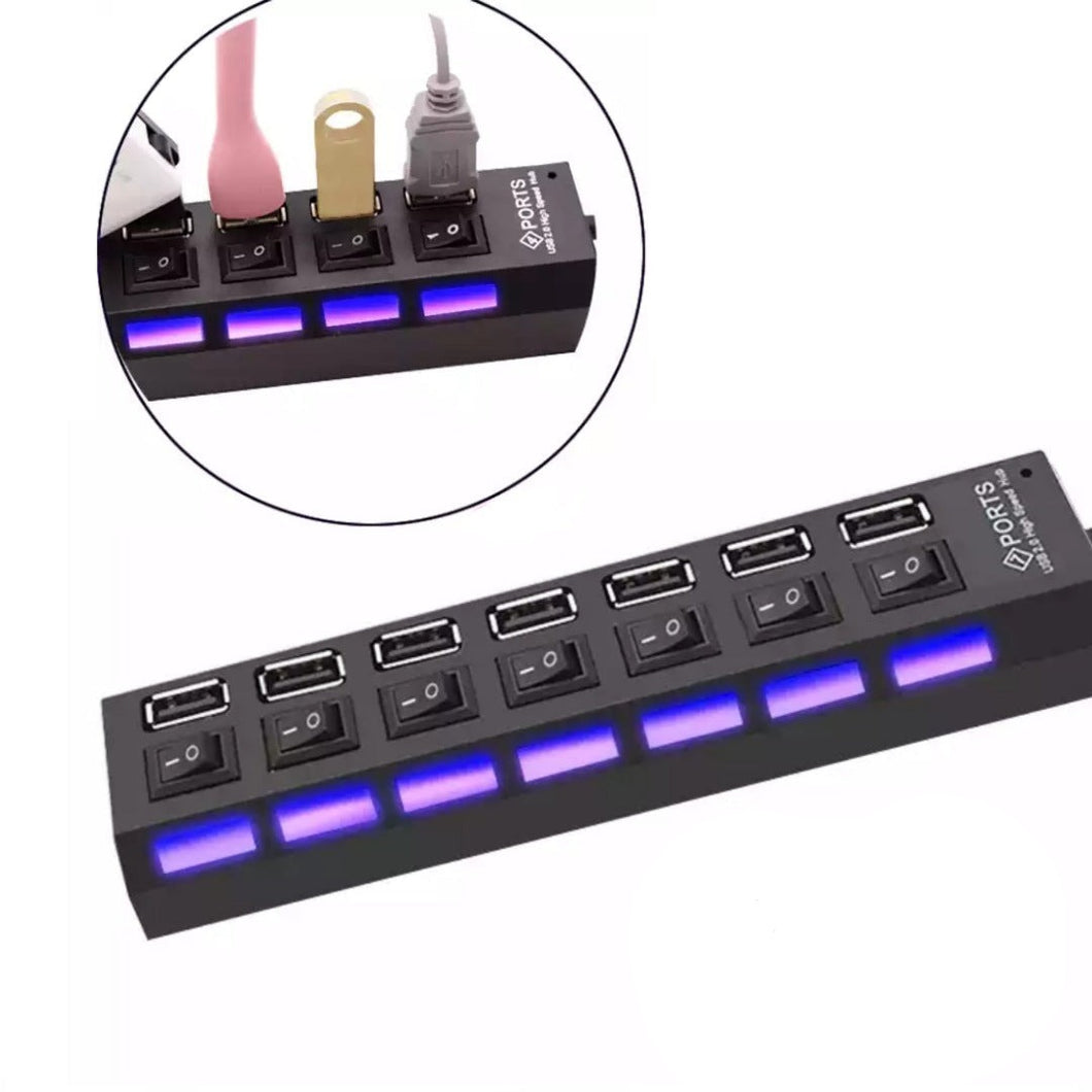 USB Hubs 7 vrati